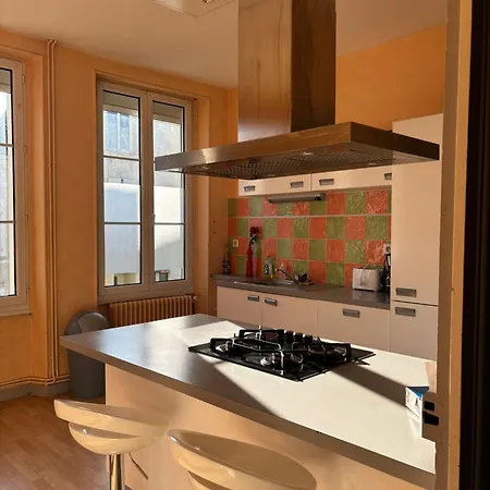 Daire Grand Pour 4 A 5 Personnes Maximum *